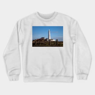 St Mary's Lighthouse Crewneck Sweatshirt